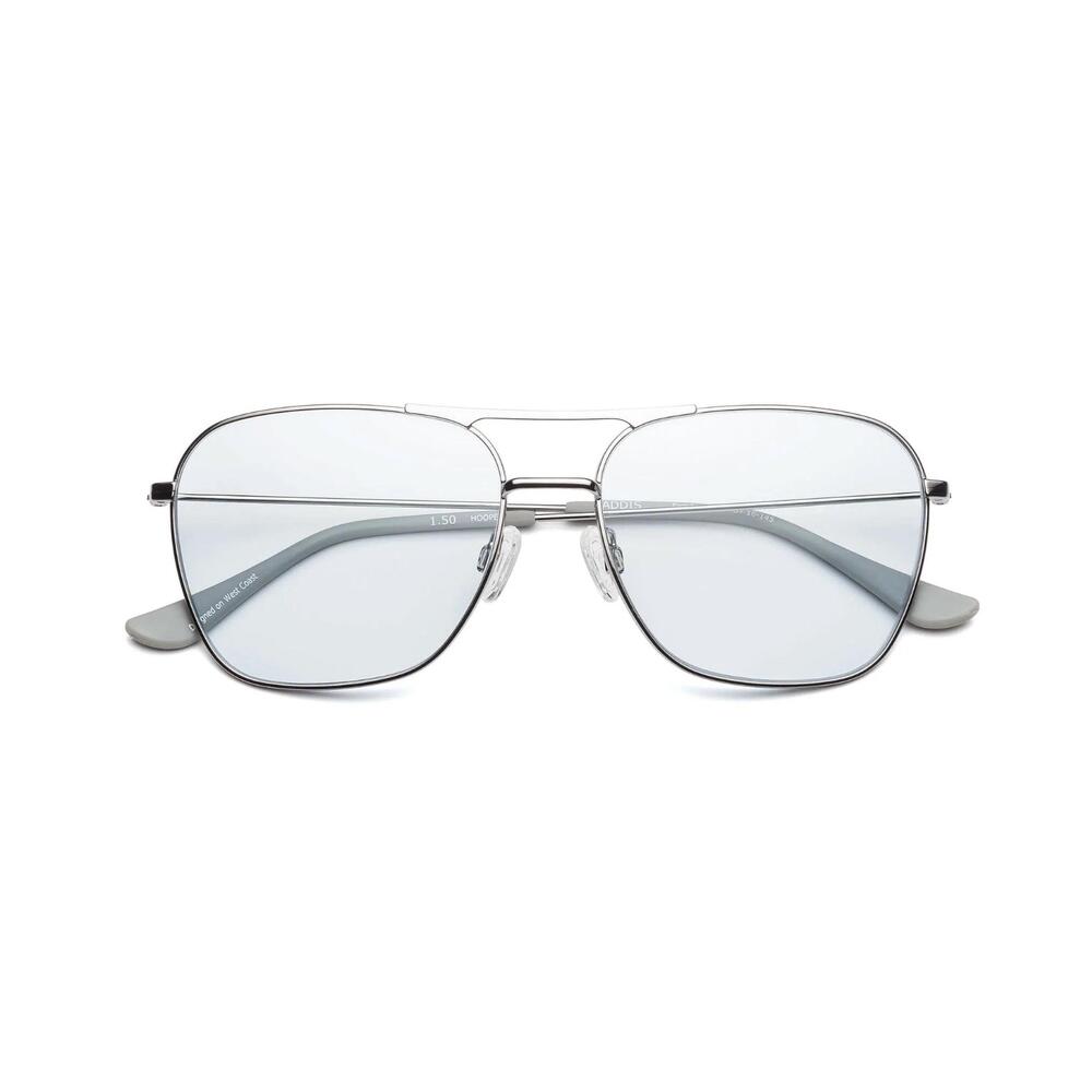 NEW CADDIS hooper reader glasses - 2.5 in gunmetal/blue